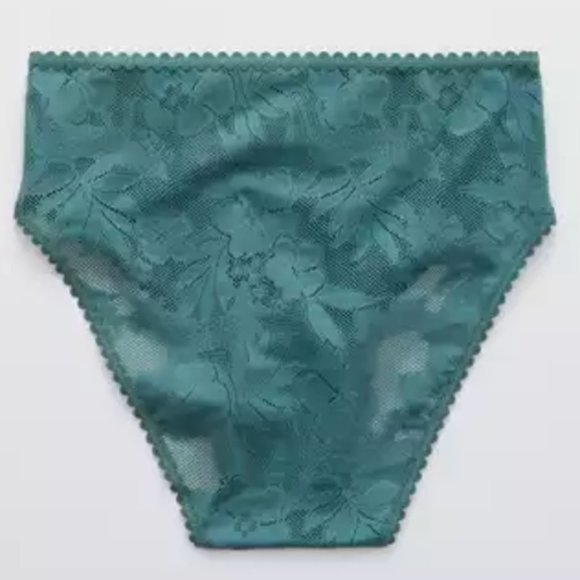 Set of 3 Aerie Lace High Waisted Bikini - Picture 3 of 8